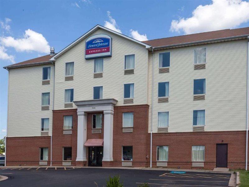 Howard Johnson By Wyndham Airport Louisville Exteriör bild