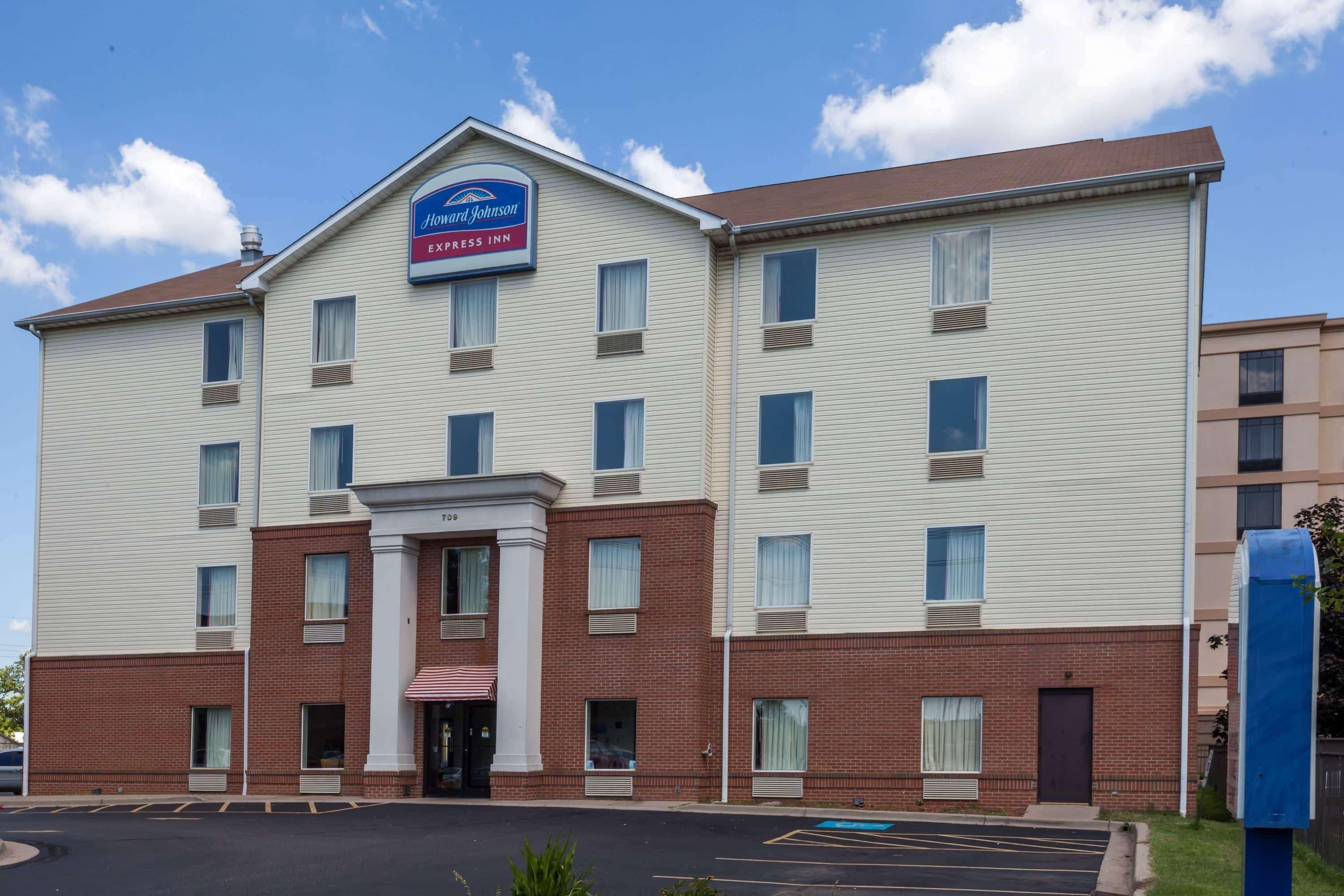 Howard Johnson By Wyndham Airport Louisville Exteriör bild