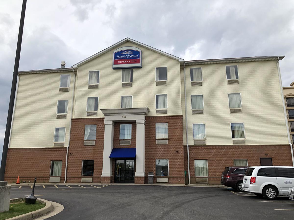 Howard Johnson By Wyndham Airport Louisville Exteriör bild